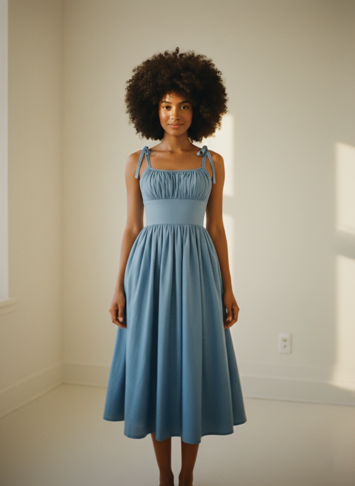 MTO - Kelly Linen Dress