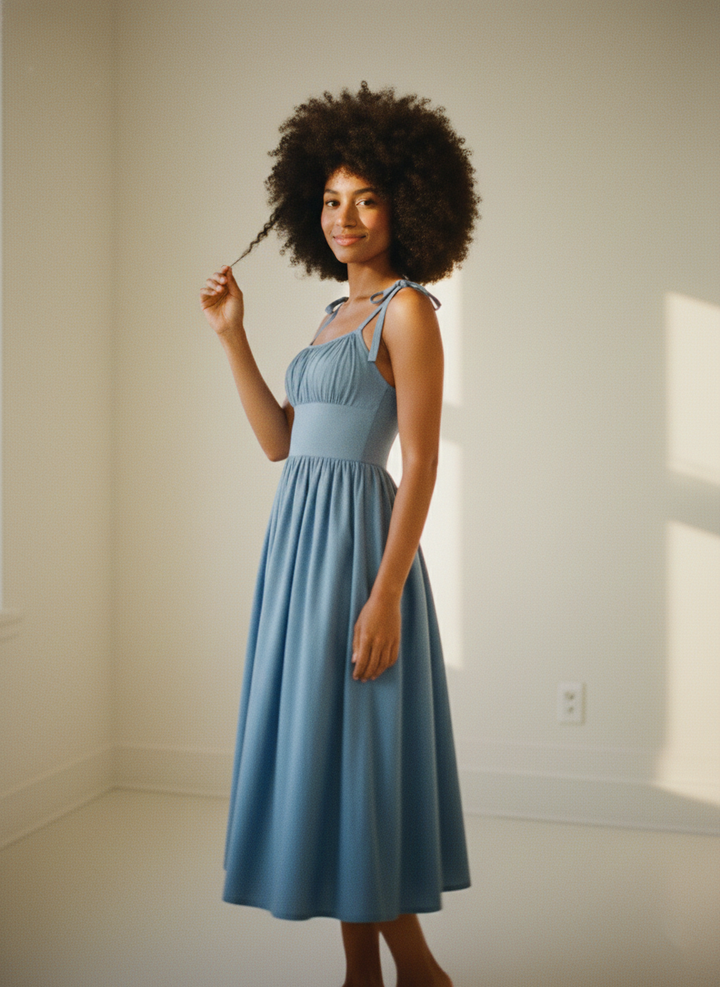 MTO - Kelly Linen Dress