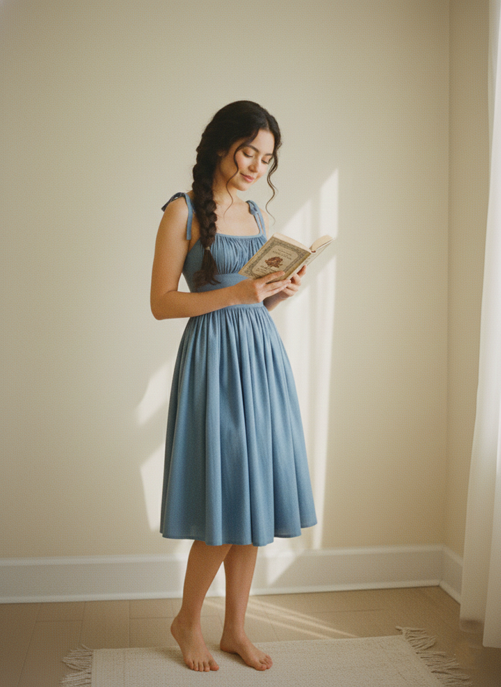 MTO - Kelly Linen Dress