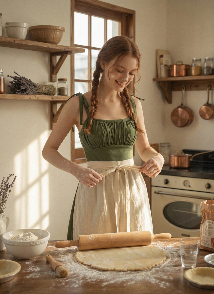 MTO - Kelly Linen Dress