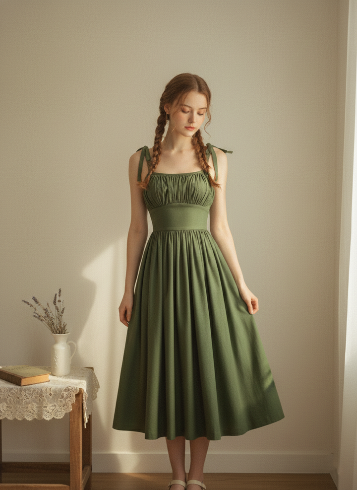 MTO - Kelly Linen Dress