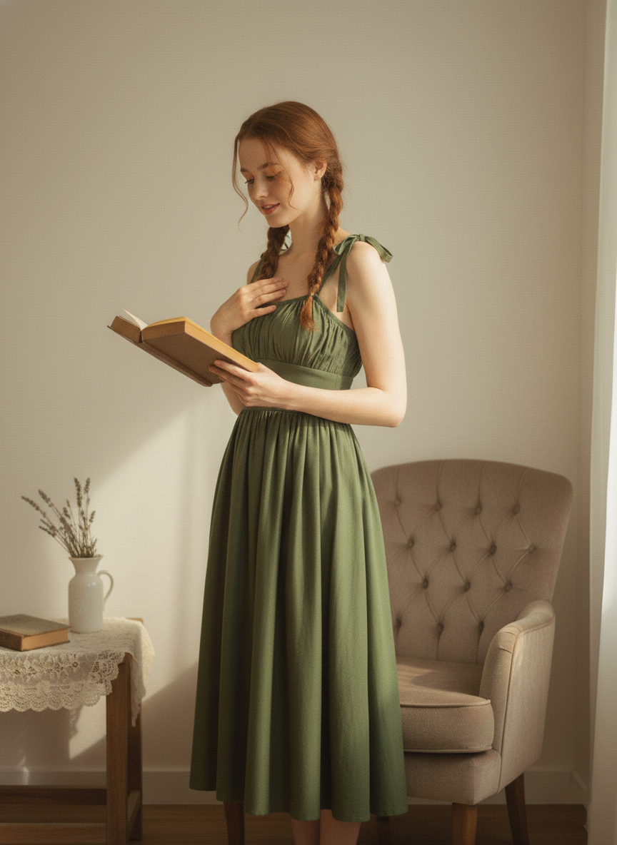 MTO - Kelly Linen Dress