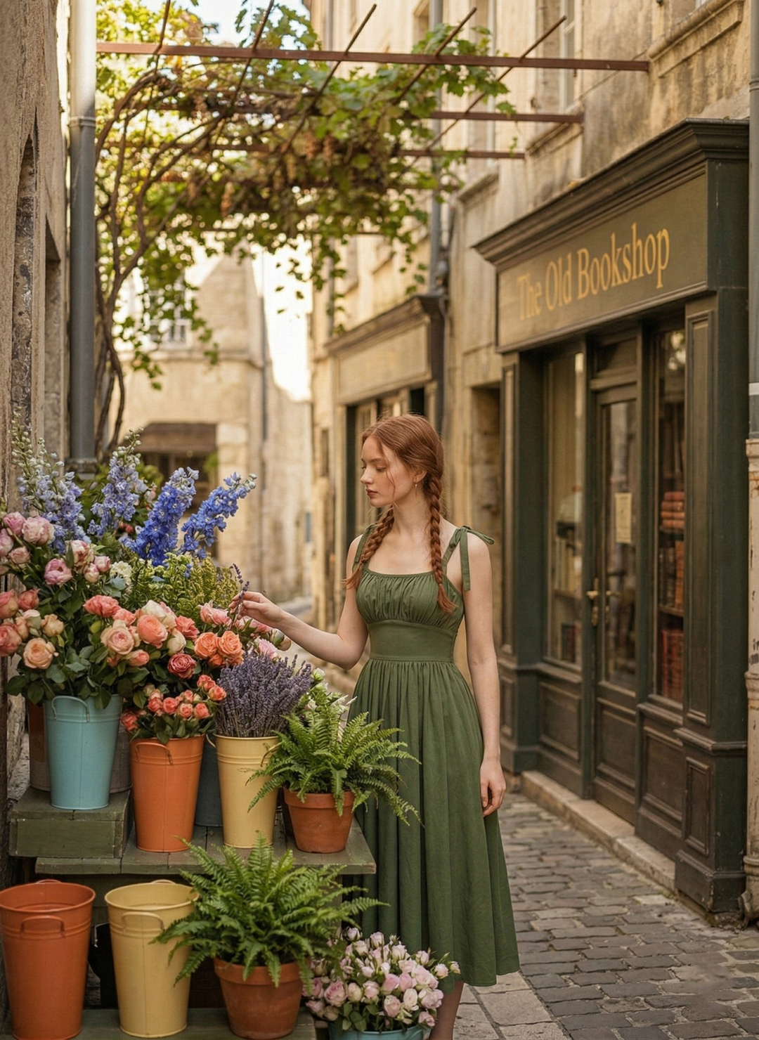 MTO - Kelly Linen Dress