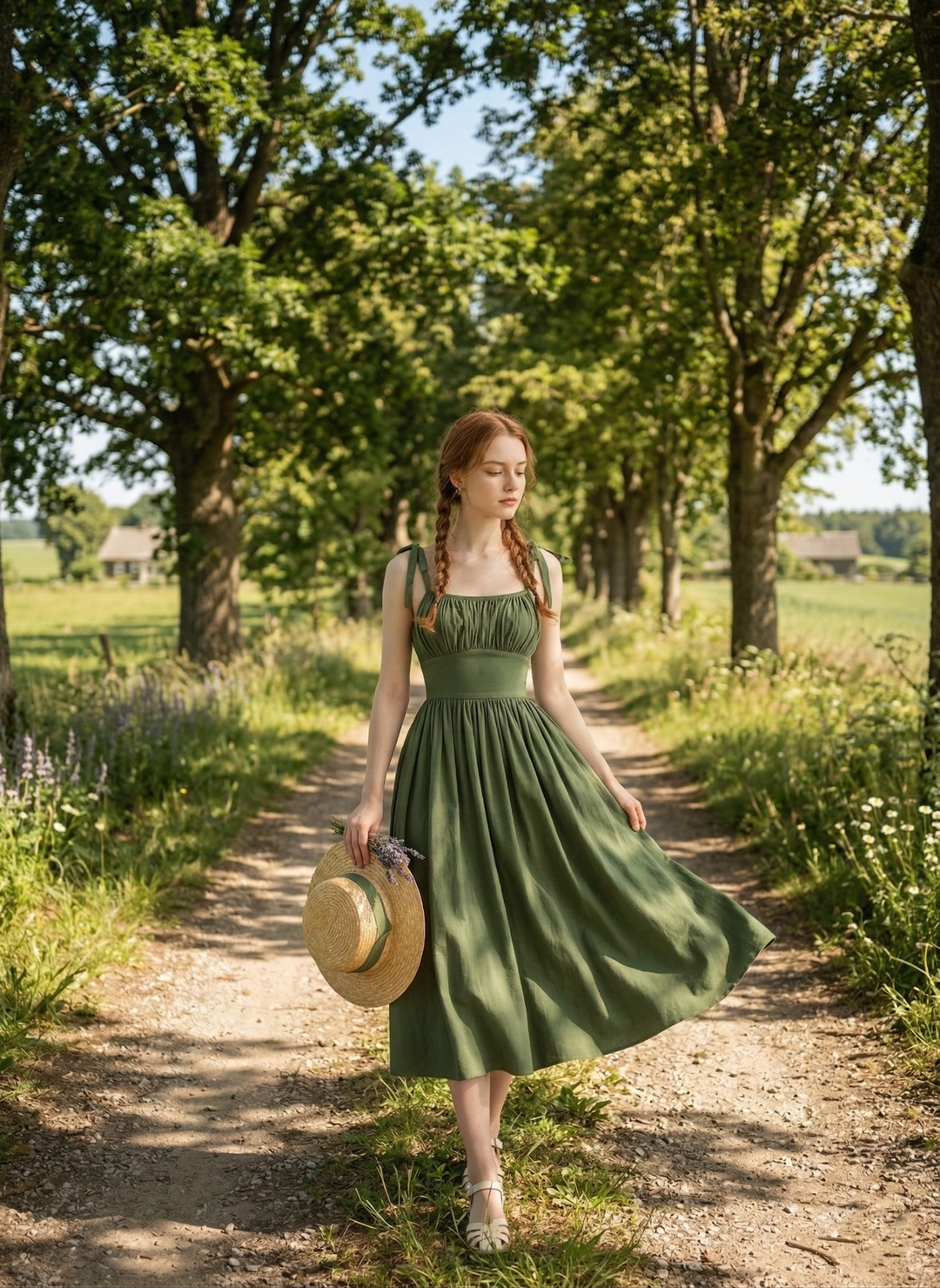 MTO - Kelly Linen Dress