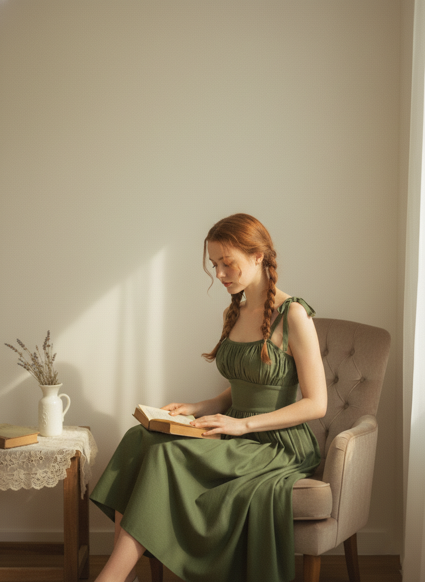 MTO - Kelly Linen Dress