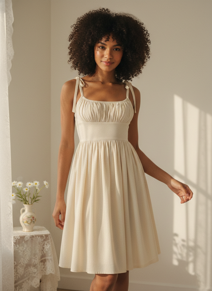 MTO - Kelly Linen Dress