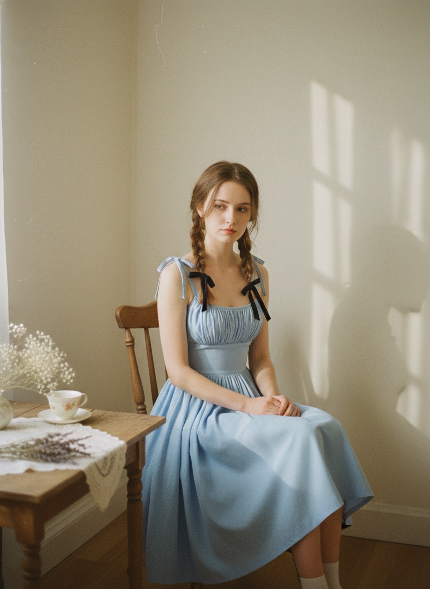 MTO - Kelly Linen Dress