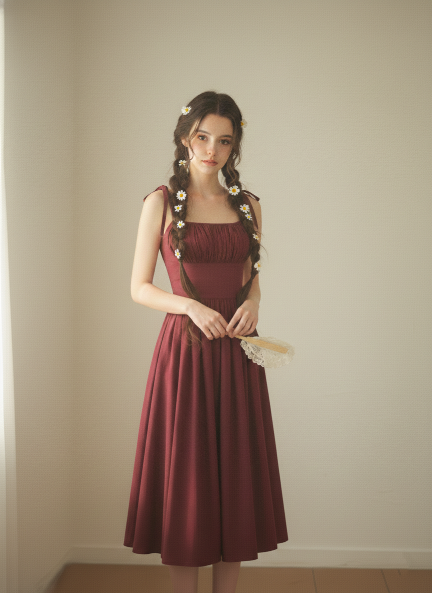 MTO - Kelly Linen Dress