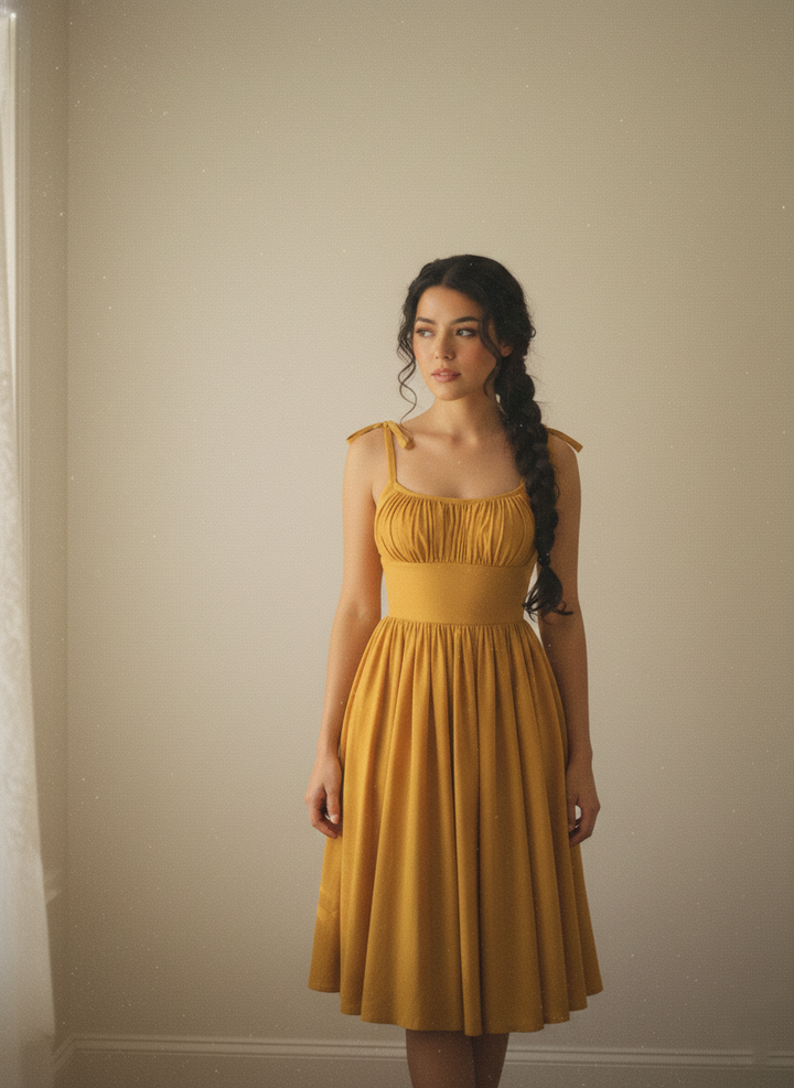 MTO - Kelly Linen Dress