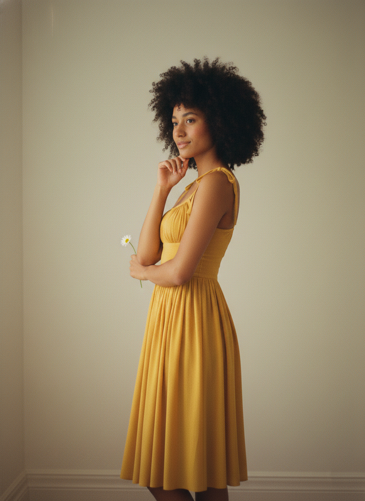 MTO - Kelly Linen Dress