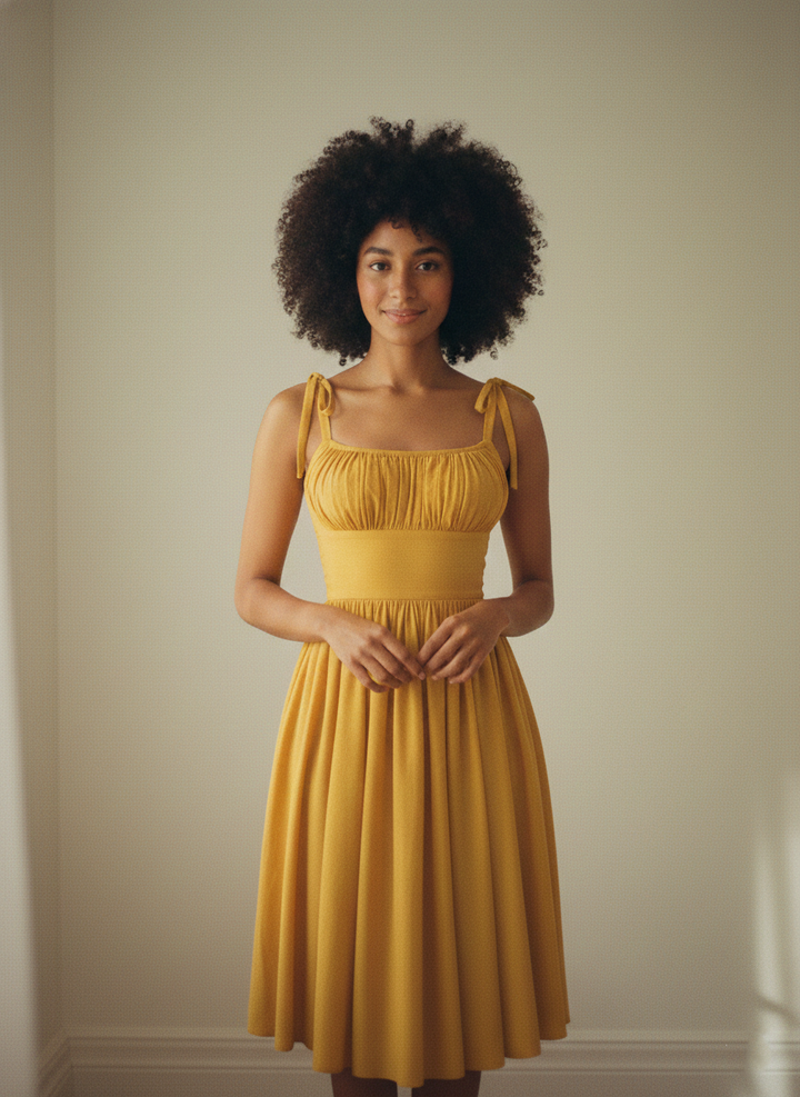 MTO - Kelly Linen Dress