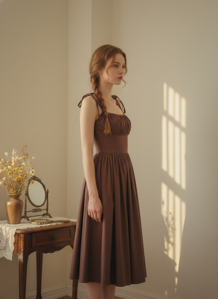 MTO - Kelly Linen Dress