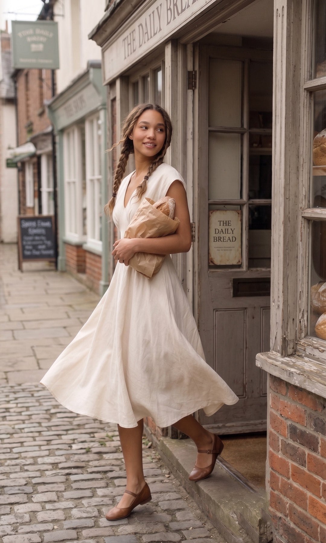 Kennedy Linen Dress