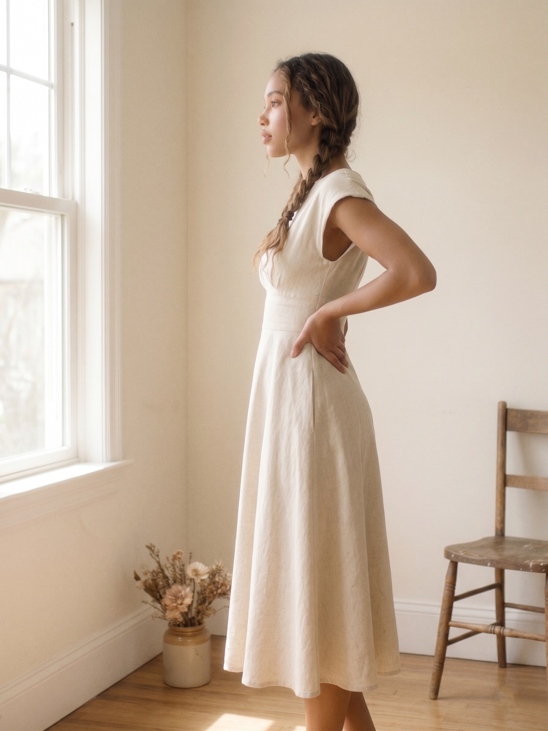 Kennedy Linen Dress