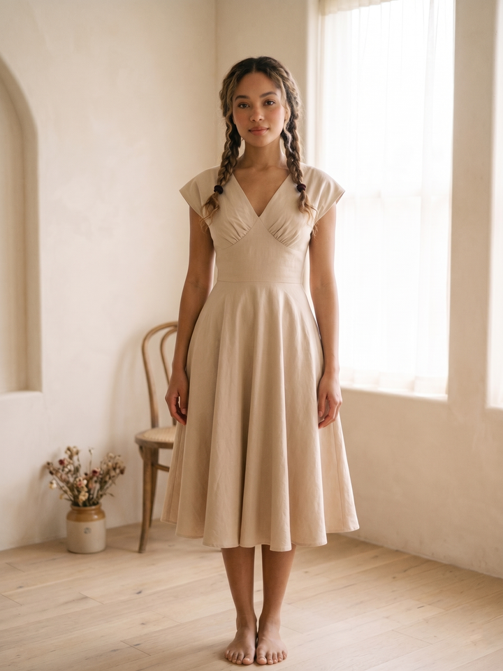 Kennedy Linen Dress