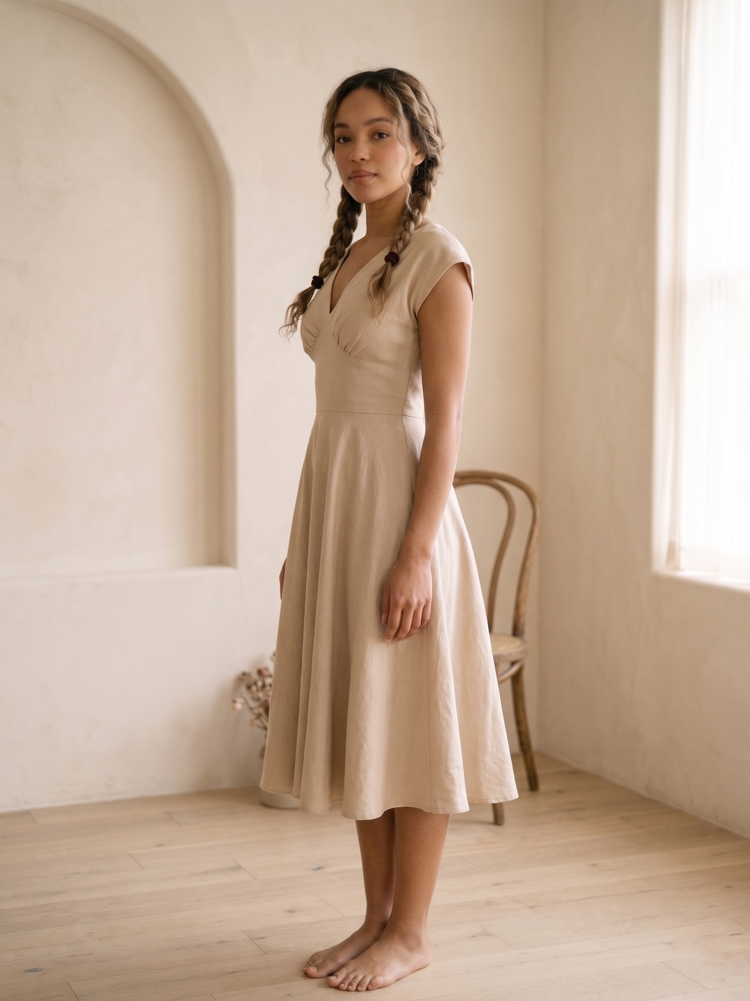 Kennedy Linen Dress