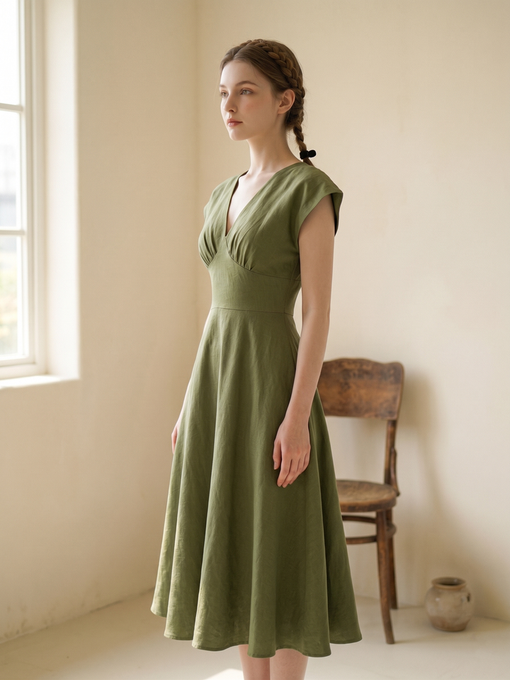 Kennedy Linen Dress