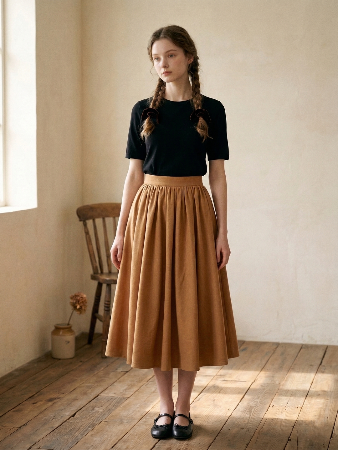MTO - Lola Linen Skirt