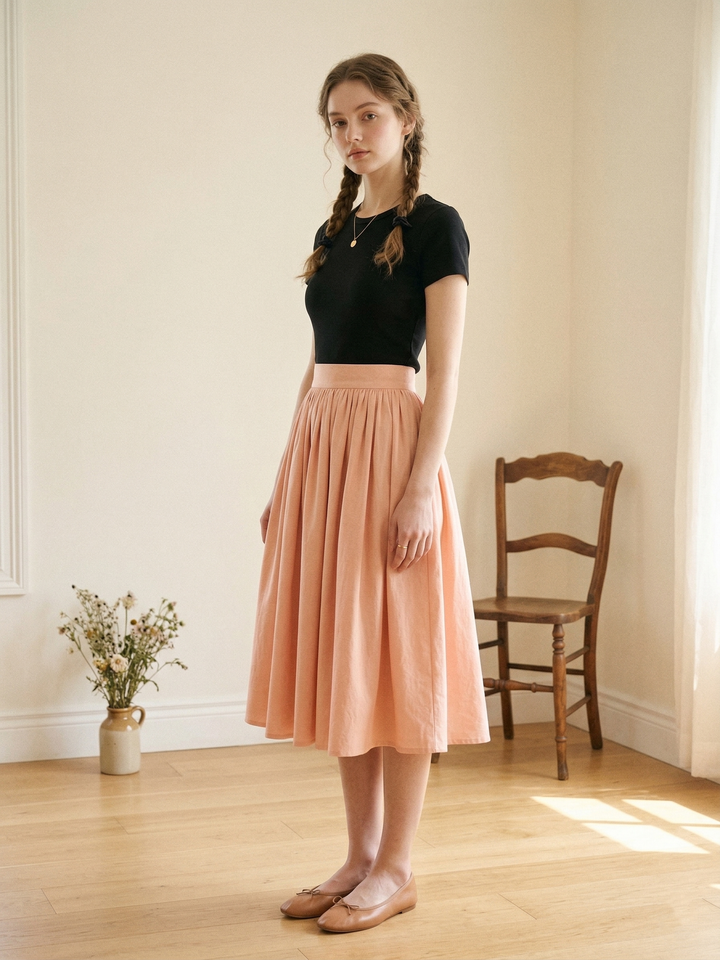 MTO - Lola Linen Skirt
