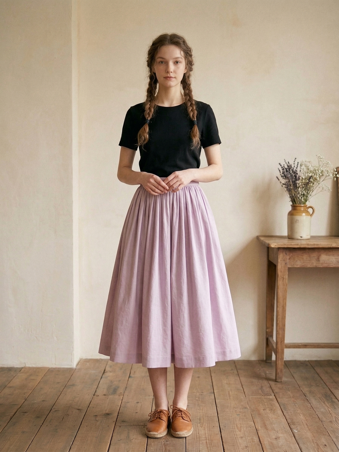 MTO - Lola Linen Skirt