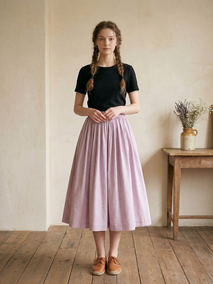 MTO - Lola Linen Skirt