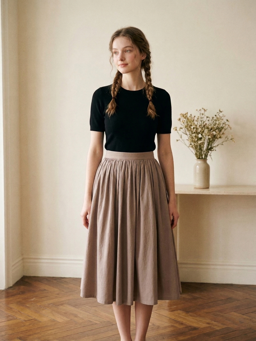 MTO - Lola Linen Skirt