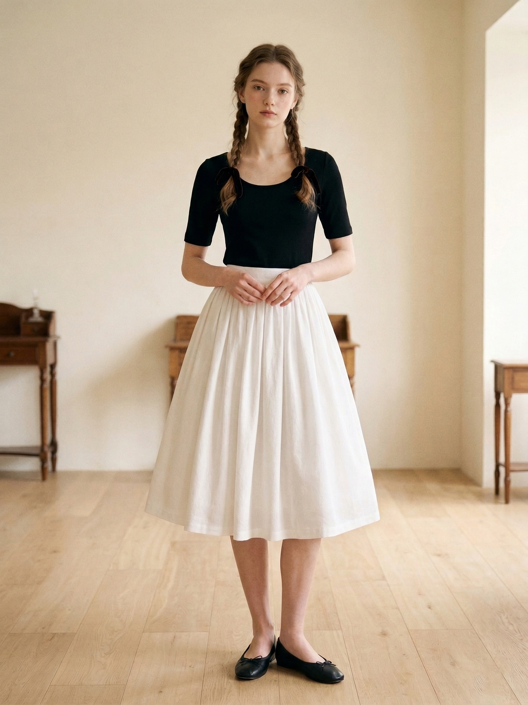 MTO - Lola Linen Skirt
