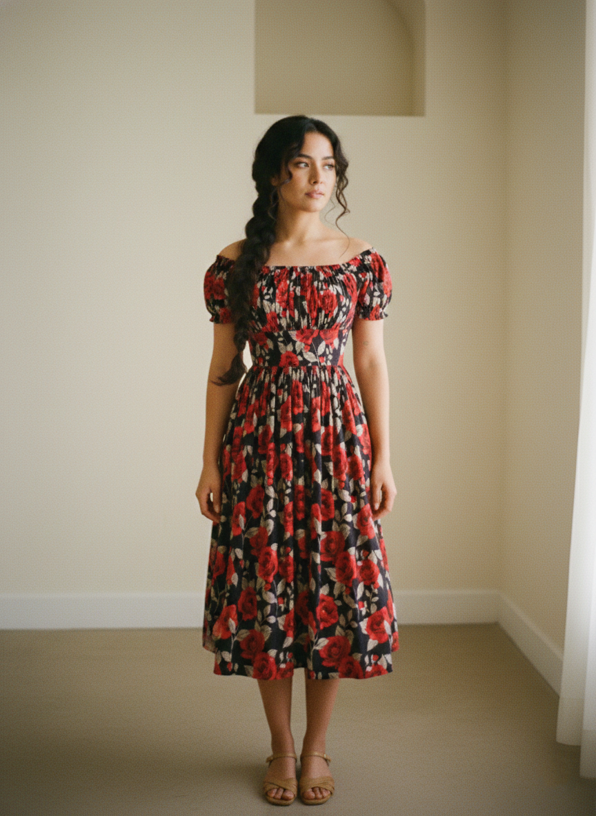 MTO - Loretta Floral Dress