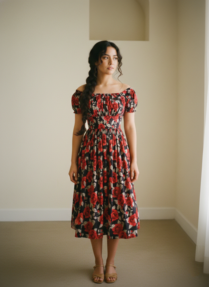 MTO - Loretta Floral Dress