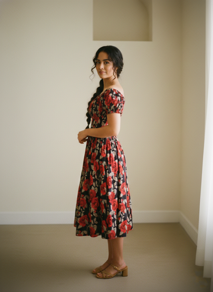 MTO - Loretta Floral Dress