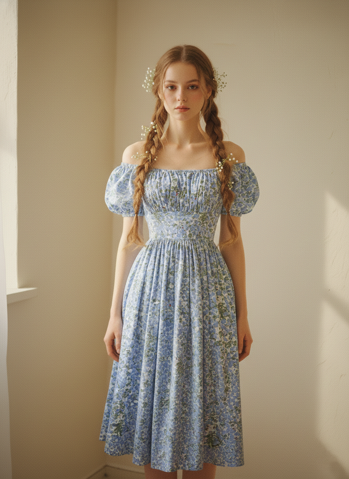 MTO - Loretta Floral Dress