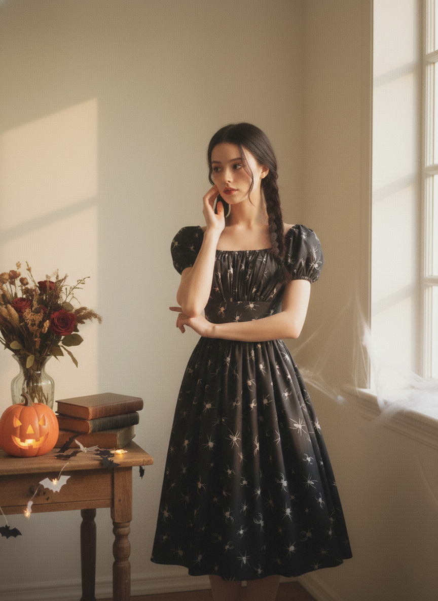 MTO - Loretta Novelty Dress