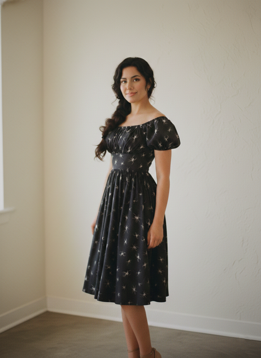 MTO - Loretta Novelty Dress