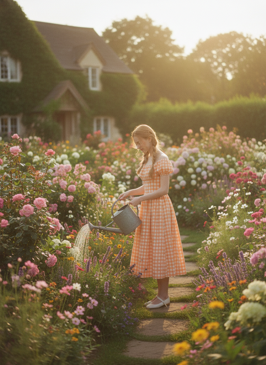MTO - Loretta Gingham Dress
