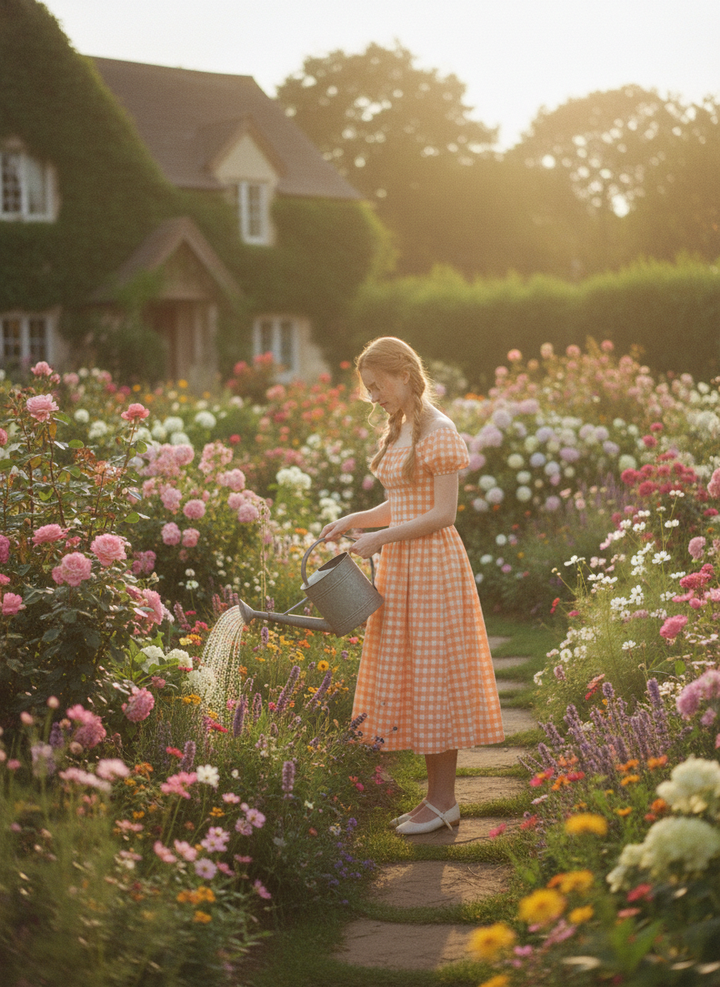 MTO - Loretta Gingham Dress