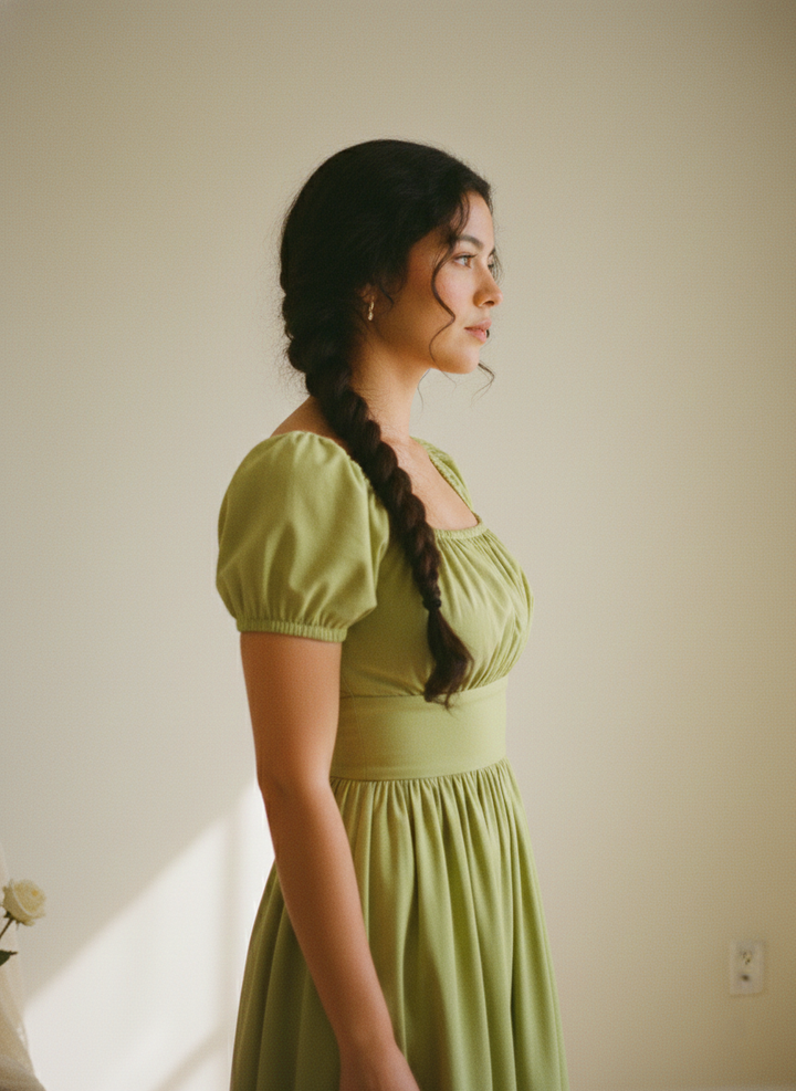 MTO - Loretta Linen Dress