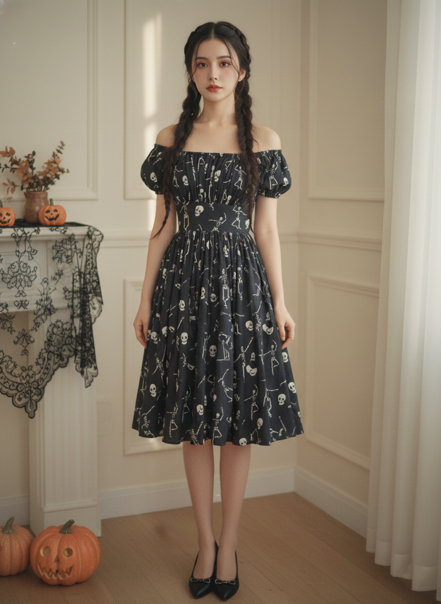 MTO - Loretta Novelty Dress