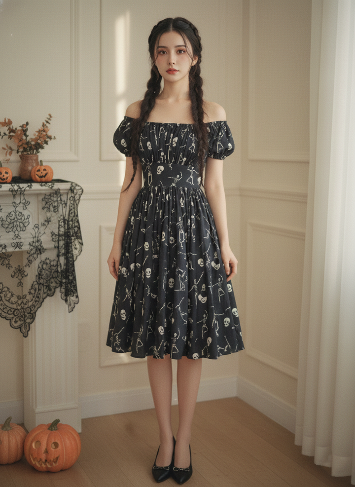 MTO - Loretta Novelty Dress