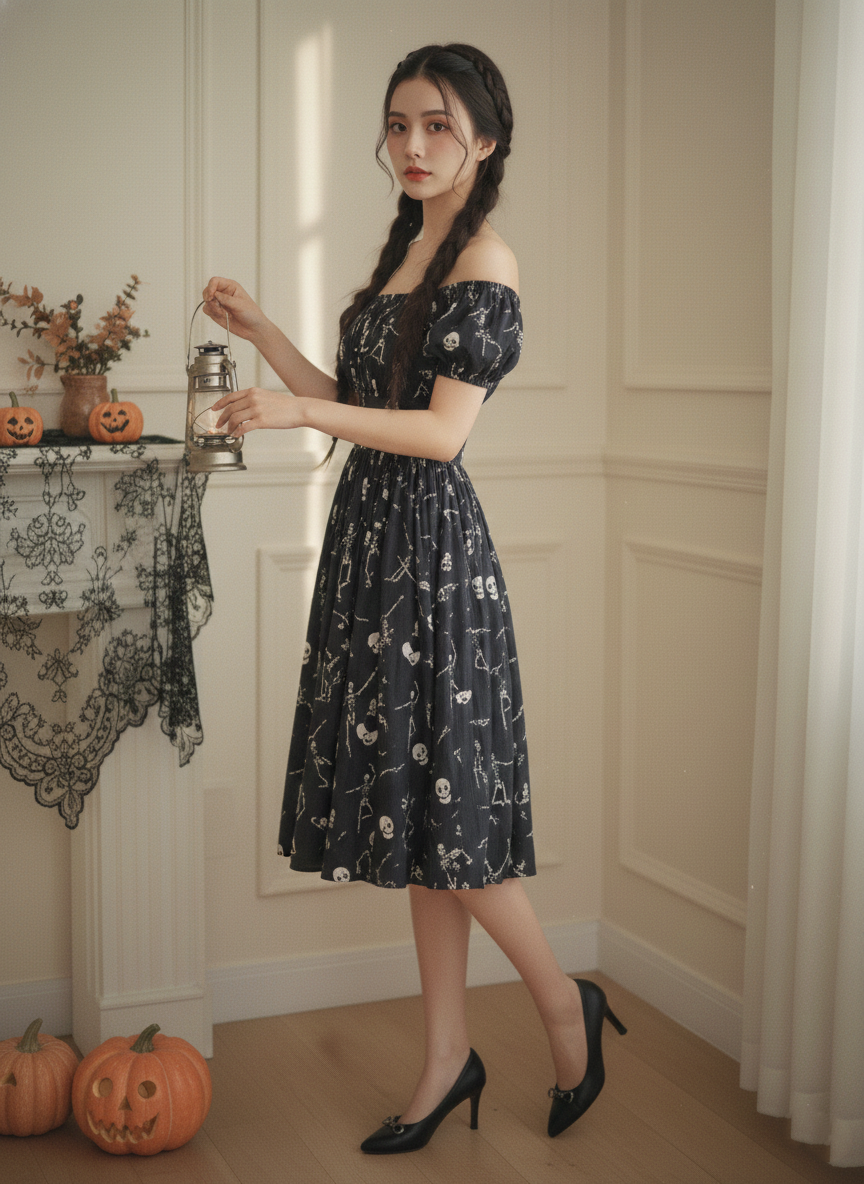 MTO - Loretta Novelty Dress