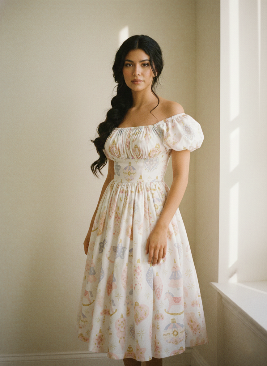 MTO - Loretta Novelty Dress