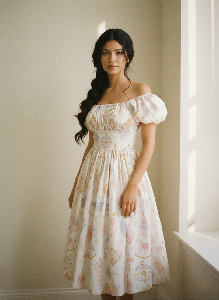 MTO - Loretta Novelty Dress