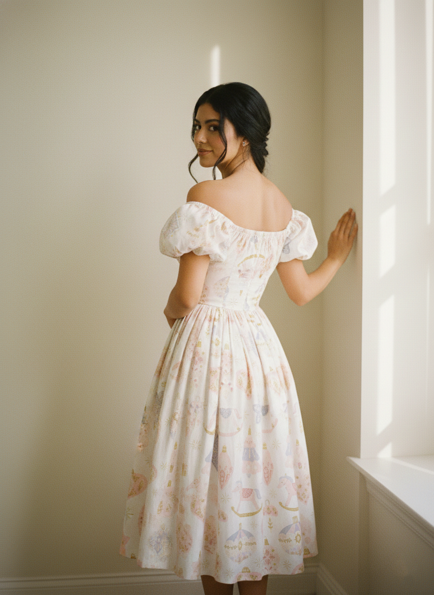 MTO - Loretta Novelty Dress