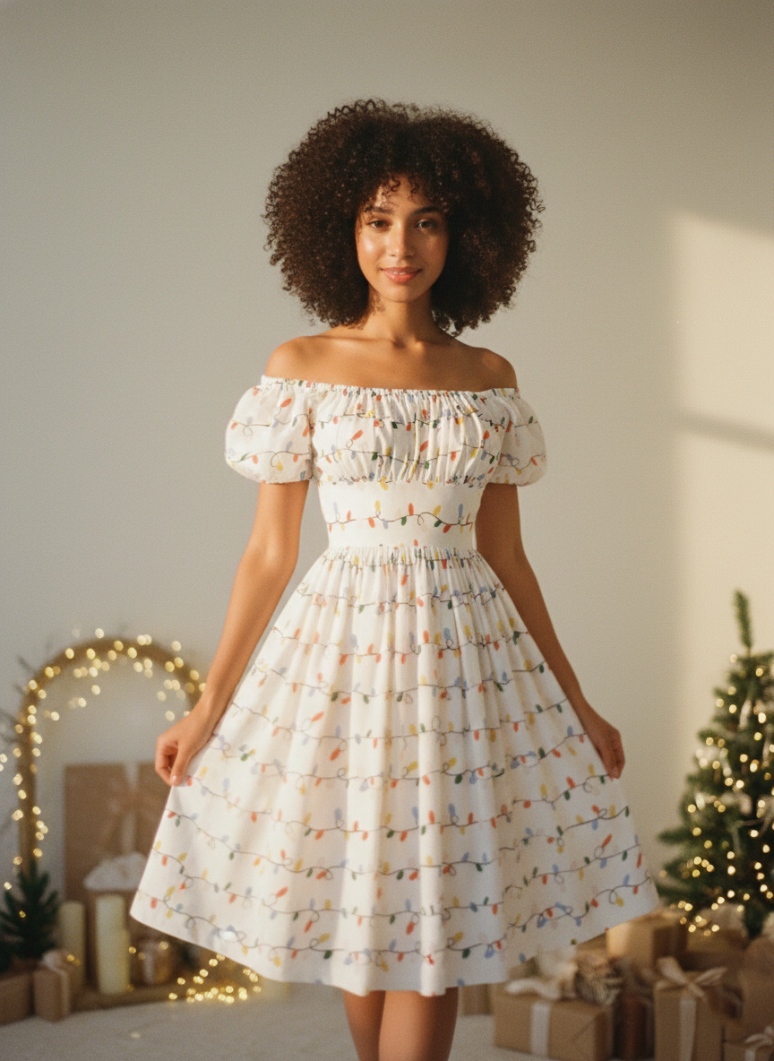 MTO - Loretta Novelty Dress