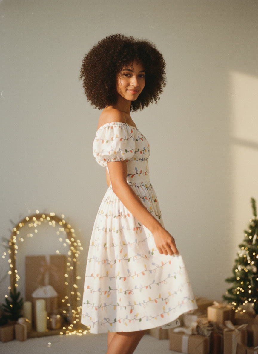 MTO - Loretta Novelty Dress
