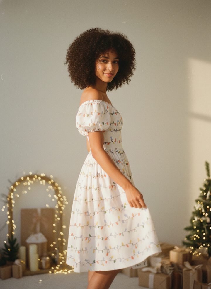 MTO - Loretta Novelty Dress