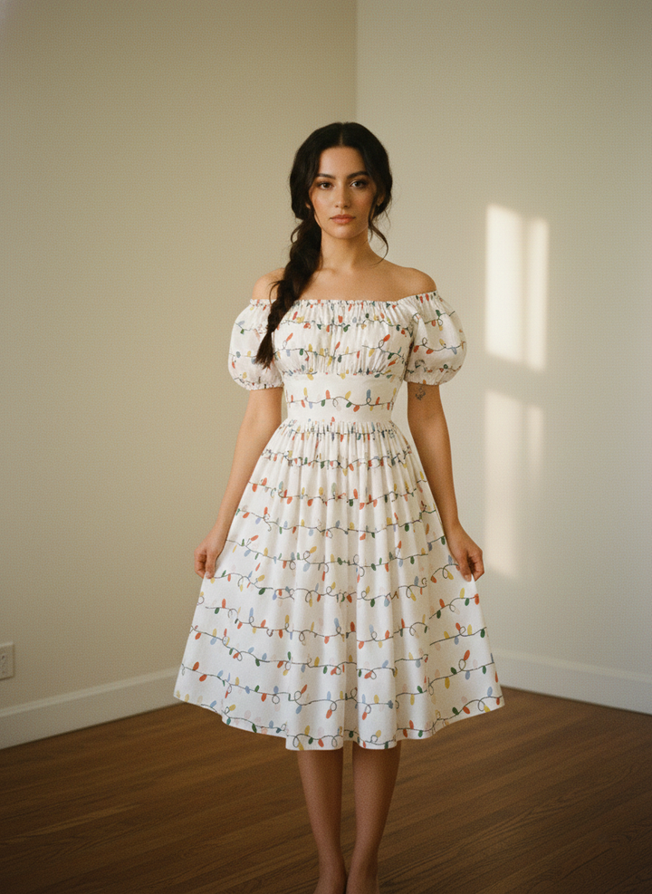 MTO - Loretta Novelty Dress
