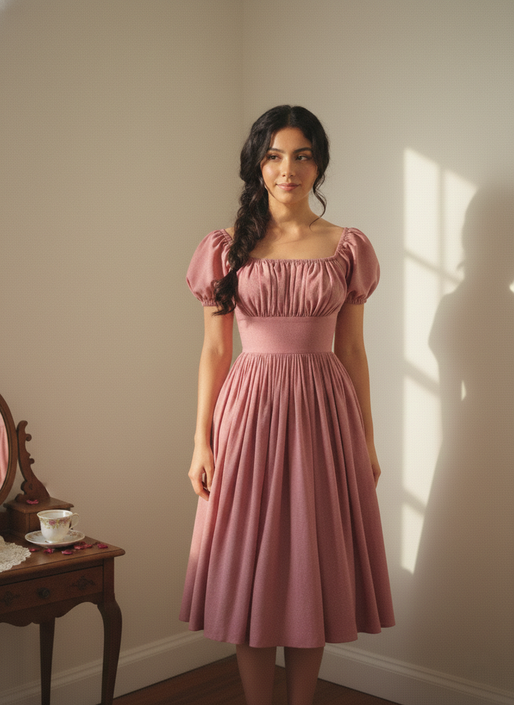 MTO - Loretta Linen Dress