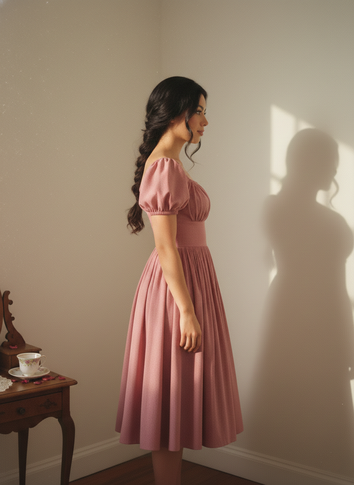 MTO - Loretta Linen Dress