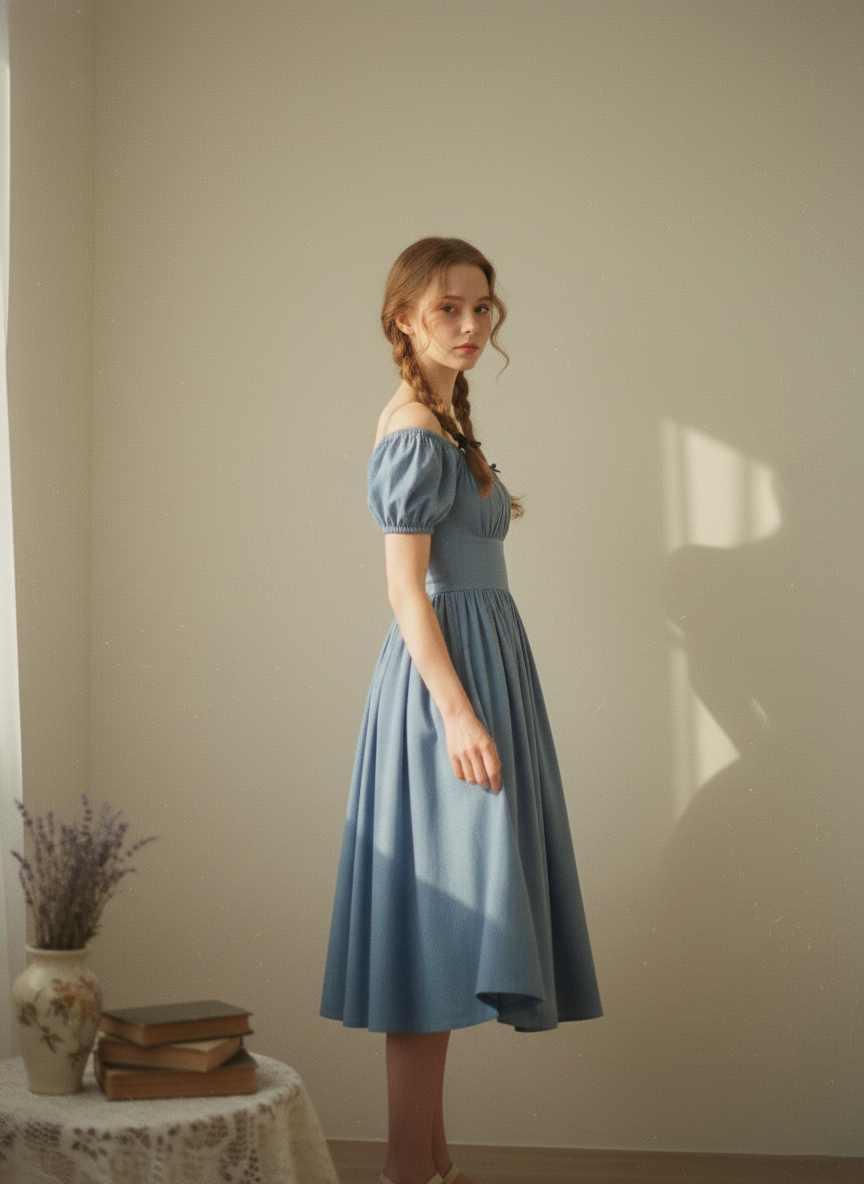 MTO - Loretta Linen Dress