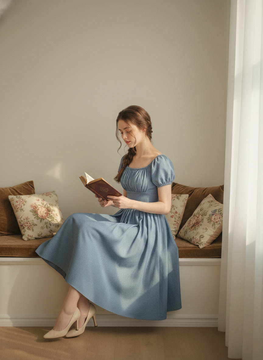 MTO - Loretta Linen Dress